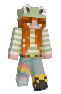 Front of Minecraft skin