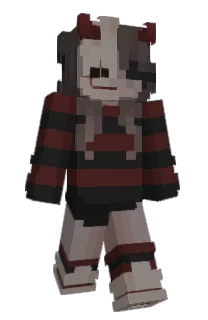 Front of Desastr3's skin