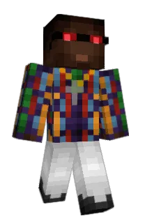 Front of coim's skin