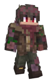 Front of iE4X's skin
