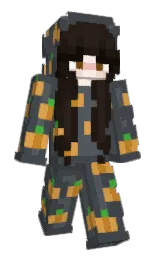 mako and abbey Minecraft skin — Slim model