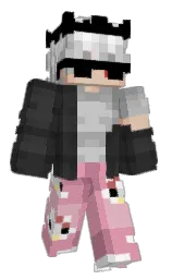 shocking and mine shaft Minecraft skin — Classic model