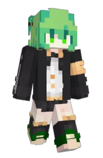 Front of Jelln's skin