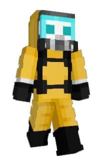 Front of Minecraft skin