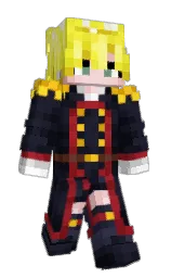 Slim Minecraft skin