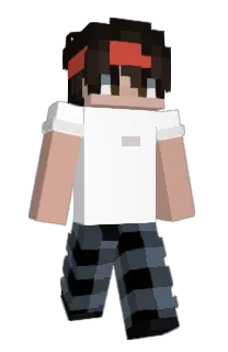 Front of Minecraft skin