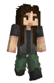 Front of holeinthehead's skin
