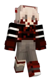 Front of Voltune's skin