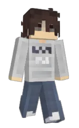 Slim Minecraft skin