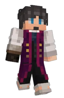 Front of FostL's skin
