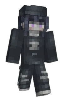 Front of Blang's skin