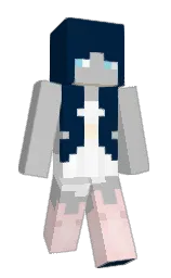 Lexis_Litter's Minecraft skin wearing the Common cape