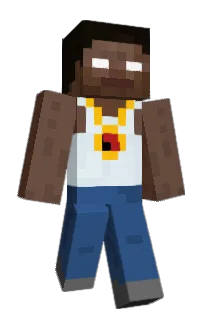 Front of alehc's skin