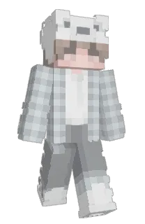Front of Minecraft skin