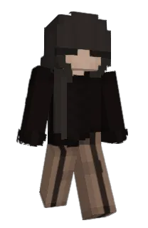 Front of abellamii's skin