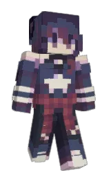 Slim Minecraft skin