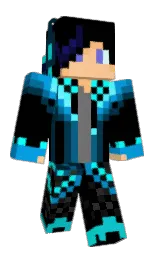 Teoman59's Minecraft skin wearing the Pan cape
