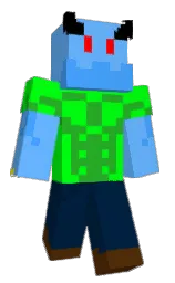 malibu and midnight Minecraft skin — Classic model — first worn by DEANSAMUEL