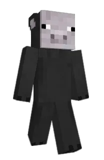 Front of Snawir's skin