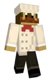 Front of Monekey's skin