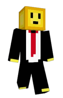 Front of LumeYT's skin