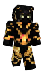 Classic Minecraft skin