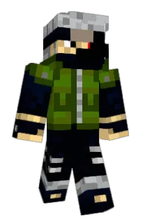 Front of Minecraft skin