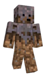 Manorud's Minecraft skin wearing the 15th Anniversary cape
