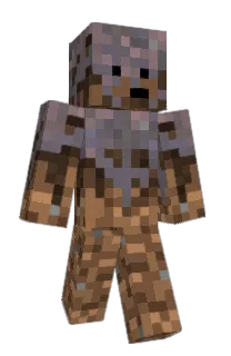 Front of Manorud's skin