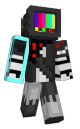 Classic Minecraft skin