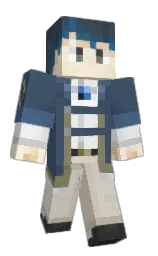 Minecraft skin — Classic model
