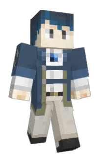 Front of Minecraft skin