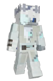 Front of Spottz's skin