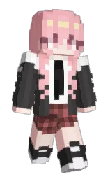 57up1d's Minecraft skin wearing the Follower's cape