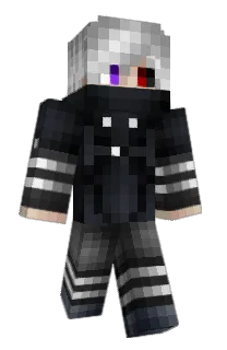 Front of ogy's skin