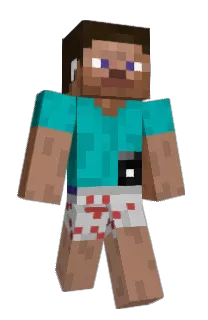 Front of Zidto's skin