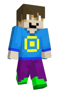 Front of Daldiepie's skin