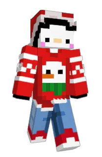 Front of Minecraft skin