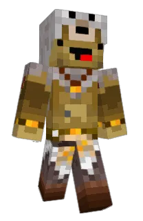 Front of DycraTv's skin