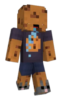 Front of JakeUK's skin