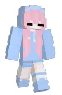Front of foxgirlevie's skin