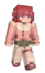 wewak and dairy cream Minecraft skin — Slim model — first worn by killingicarus