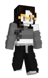 Slim Minecraft skin