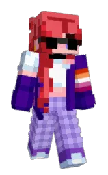 Slim Minecraft skin
