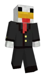 dapper_wings's Minecraft skin wearing the Twisted cape