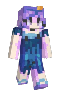 Front of chvro's skin