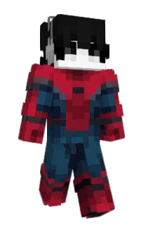 Front of ItzAX0LOTL's skin