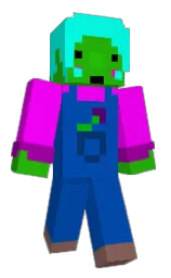 Classic Minecraft skin
