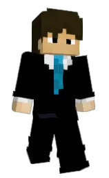 Slim Minecraft skin