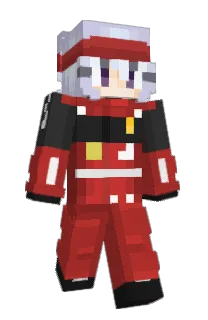 Front of Ajibe's skin